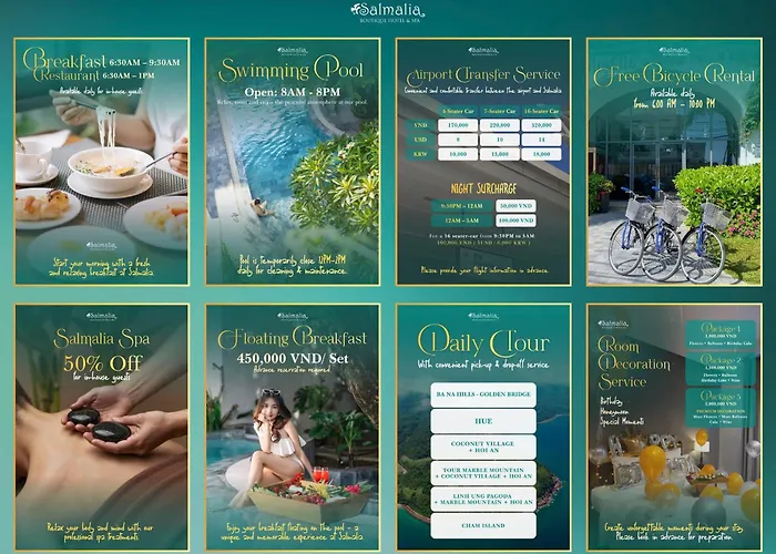 Salmalia Boutique Hotel & Spa Da Nang