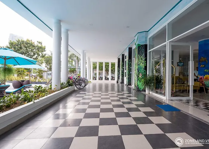 Zoneland Rooms - Flora Beach Hotel & Spa Đà Nẵng